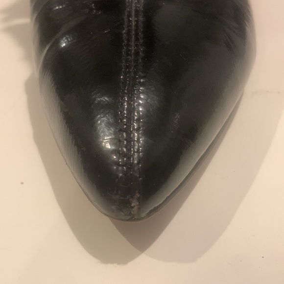 Sam Edelman patent leather booties - Picture 10 of 13